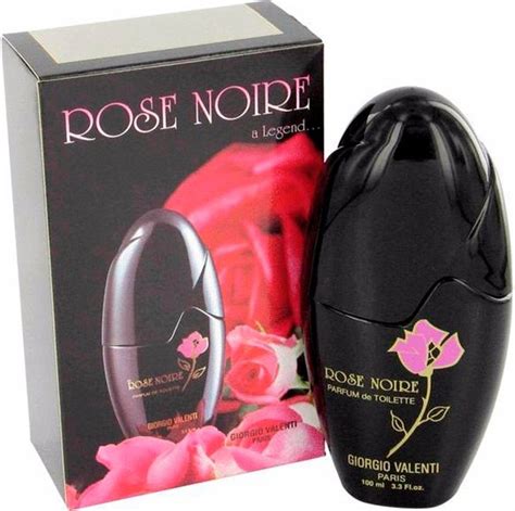 perfume rosa negra